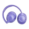 JBL Tune 730BT Zestaw słuchawkowy Bezprzewodowy Head-band Połączenia/Muzyka USB Type-C Bluetooth Lawendowy