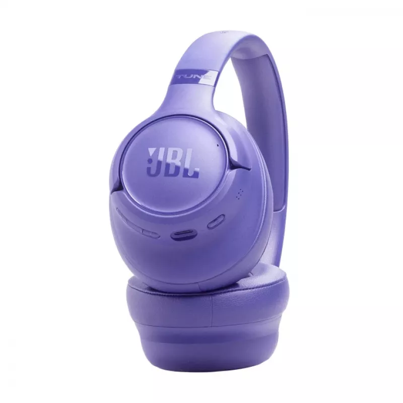 JBL Tune 730BT Zestaw słuchawkowy Bezprzewodowy Head-band Połączenia/Muzyka USB Type-C Bluetooth Lawendowy