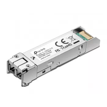 TP-Link TL-SM311LS moduł nadawczo-odbiorczy sieciowy Światłowód 1250 Mbit/s mini-GBIC/SFP 1310 nm