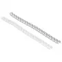 GBC druty do bindowania MultiBind 8 mm, czarne, 130 arkuszy, A4, 187 mm, 91 mm, 100 szt.