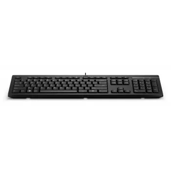 HP 125 Wired klawiatura Full-size USB Membrane Czarny