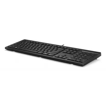 HP 125 Wired klawiatura Full-size USB Membrane Czarny