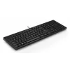 HP 125 Wired klawiatura Full-size USB Membrane Czarny