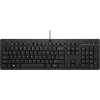 HP 125 Wired klawiatura Full-size USB Membrane Czarny