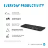 HP 125 Wired klawiatura Full-size USB Membrane Czarny