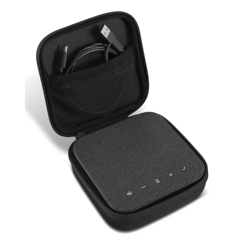Głośnik konferencyjny Lenovo 4Y71Q47766 — PC Bluetooth, USB-C, bateria Li-Ion 4215 mAh, czarny