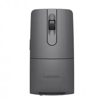 Bezprzewodowa symetryczna mysz Bluetooth Lenovo 4Y51T62792 — IR LED, 4000 DPI, 7 przycisków, kółko, szary