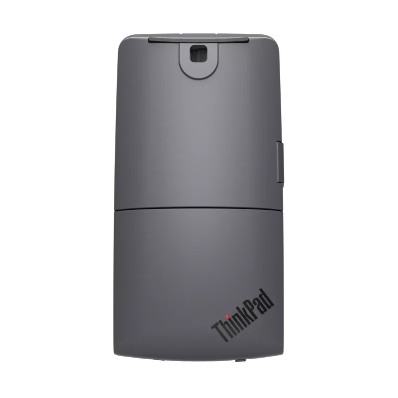 Bezprzewodowa symetryczna mysz Bluetooth Lenovo 4Y51T62792 — IR LED, 4000 DPI, 7 przycisków, kółko, szary