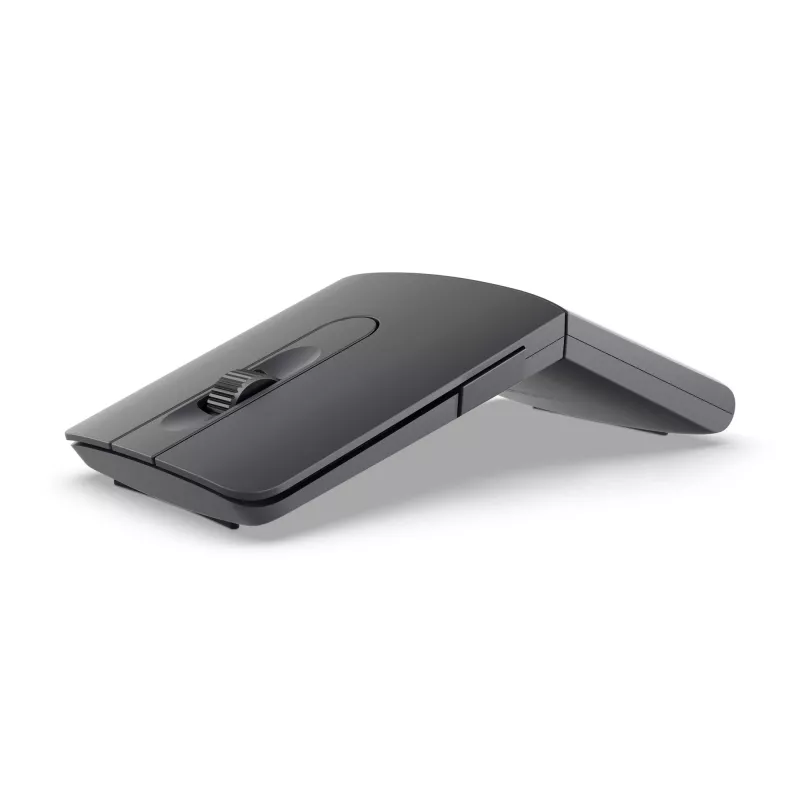 Bezprzewodowa symetryczna mysz Bluetooth Lenovo 4Y51T62792 — IR LED, 4000 DPI, 7 przycisków, kółko, szary