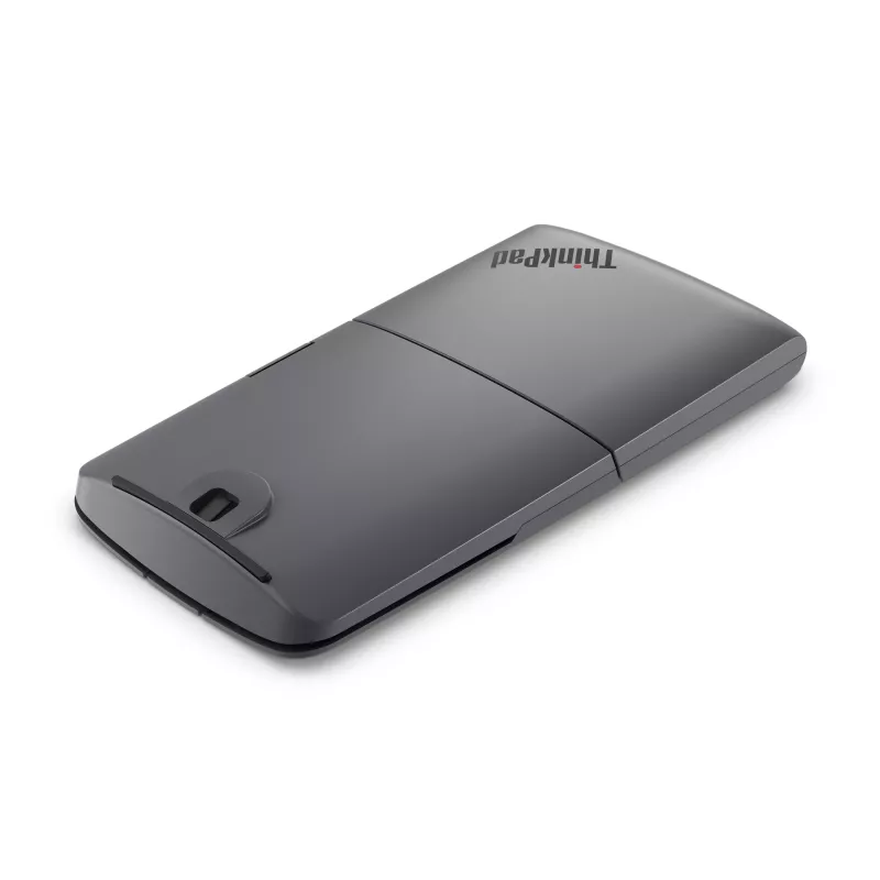Bezprzewodowa symetryczna mysz Bluetooth Lenovo 4Y51T62792 — IR LED, 4000 DPI, 7 przycisków, kółko, szary