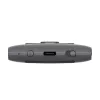 Bezprzewodowa symetryczna mysz Bluetooth Lenovo 4Y51T62792 — IR LED, 4000 DPI, 7 przycisków, kółko, szary
