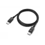 Kabel DisplayPort Lenovo 4X91U92142 — DisplayPort na DisplayPort, 1,8 m, czarny