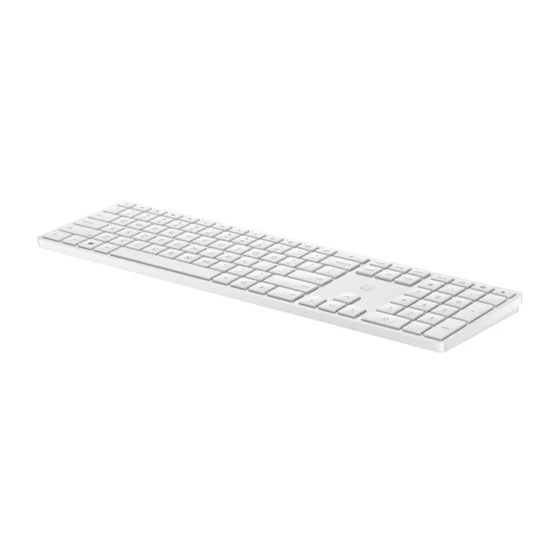 HP 450 Programowalna Klawiatura Bezprzewodowa Pełnowymiarowa RF Wireless USB Czarna