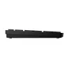 HP 450 Programowalna Klawiatura Bezprzewodowa Pełnowymiarowa RF Wireless USB Czarna