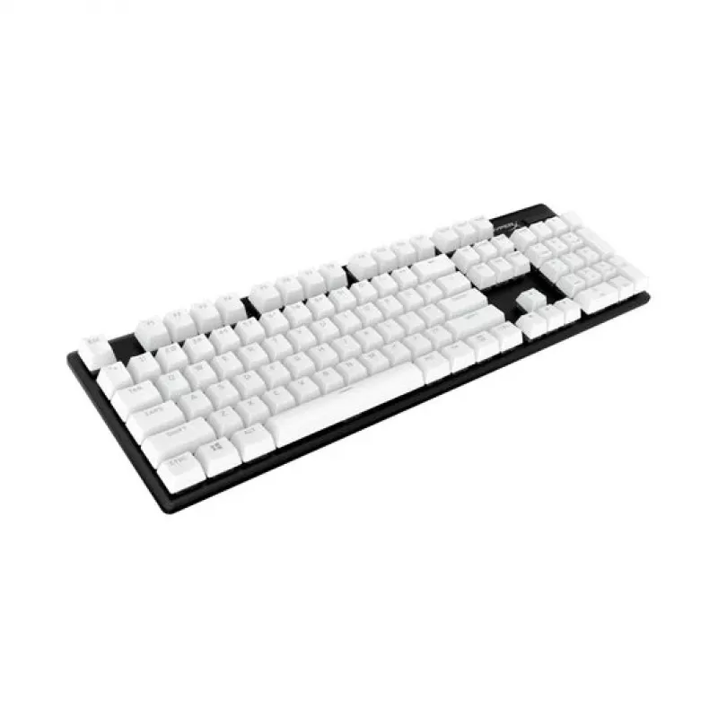 Zestaw nakładek na klawisze, HP HyperX Full key Set Keycaps, biały, kompatybilny z HyperX i większością klawiatur mechanicznych