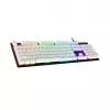 Zestaw nakładek na klawisze, HP HyperX Full key Set Keycaps, biały, kompatybilny z HyperX i większością klawiatur mechanicznych