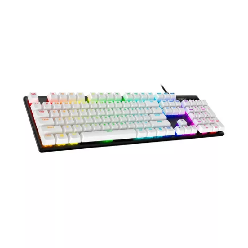 Zestaw nakładek na klawisze, HP HyperX Full key Set Keycaps, biały, kompatybilny z HyperX i większością klawiatur mechanicznych