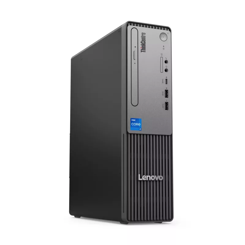 Lenovo ThinkCentre neo 50s Gen 5 Intel® Core™ i3 i3-14100 8 GB DDR5-SDRAM 256 GB SSD Windows 11 Pro SFF PC Czarny