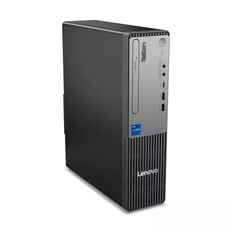 Lenovo ThinkCentre neo 50s Gen 5 Intel® Core™ i3 i3-14100 8 GB DDR5-SDRAM 256 GB SSD Windows 11 Pro SFF PC Czarny
