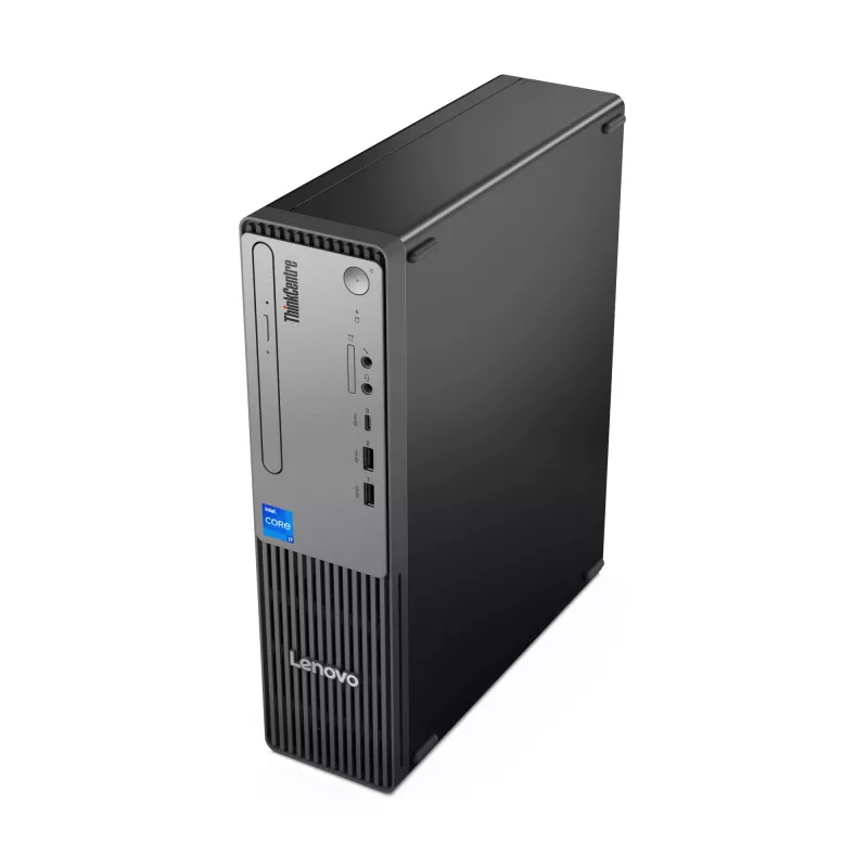 Lenovo ThinkCentre neo 50s Gen 5 Intel® Core™ i3 i3-14100 8 GB DDR5-SDRAM 256 GB SSD Windows 11 Pro SFF PC Czarny