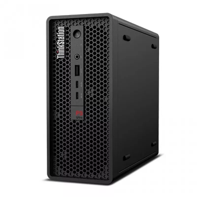 Lenovo ThinkStation P3 Ultra SFF Gen 2 Intel Core Ultra 7 265 16 GB DDR5-SDRAM 1 TB SSD Windows 11 Pro Workstation Czarny