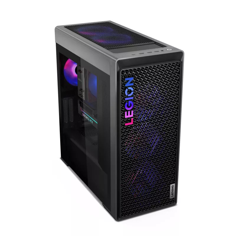 Lenovo Legion T7 34IAS10 Intel Core Ultra 7 265K 32 GB DDR5-SDRAM 1 TB SSD NVIDIA GeForce RTX 5080 Windows 11 Home Tower PC Szary
