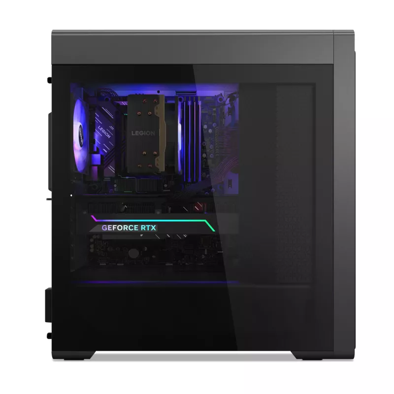 Lenovo Legion T7 34IAS10 Intel Core Ultra 7 265K 32 GB DDR5-SDRAM 1 TB SSD NVIDIA GeForce RTX 5080 Windows 11 Home Tower PC Szary