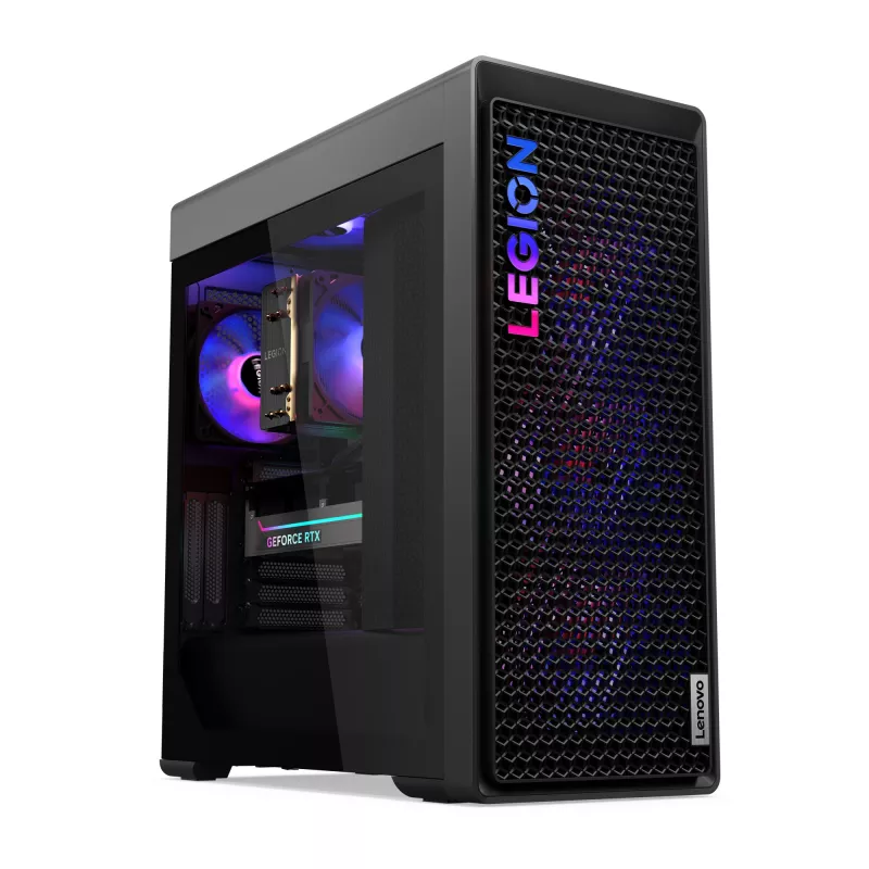 Lenovo Legion T7 34IAS10 Intel Core Ultra 7 265K 32 GB DDR5-SDRAM 1 TB SSD NVIDIA GeForce RTX 5080 Windows 11 Home Tower PC Szary