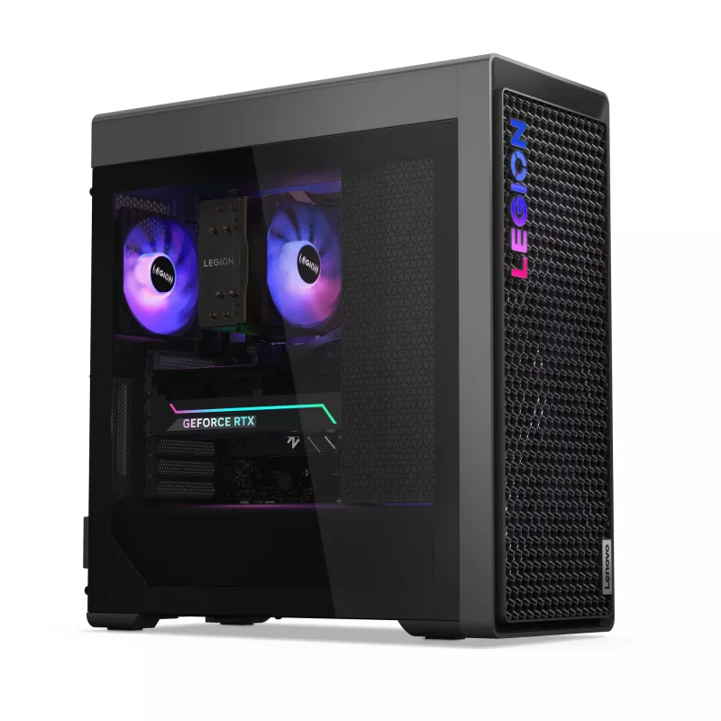 Lenovo Legion T7 34IAS10 Intel Core Ultra 7 265K 32 GB DDR5-SDRAM 1 TB SSD NVIDIA GeForce RTX 5080 Windows 11 Home Tower PC Szary