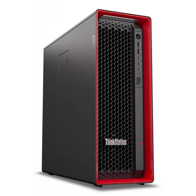 Lenovo ThinkStation P5 wieża stacja robocza, Intel Xeon W5-2545, 128 GB RAM, 1 TB SSD, NVIDIA RTX PRO 4500 Blackwell, Windows 11 Pro