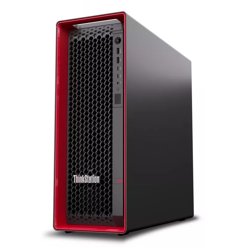 Lenovo ThinkStation P5 wieża stacja robocza, Intel Xeon W5-2545, 128 GB RAM, 1 TB SSD, NVIDIA RTX PRO 4500 Blackwell, Windows 11 Pro