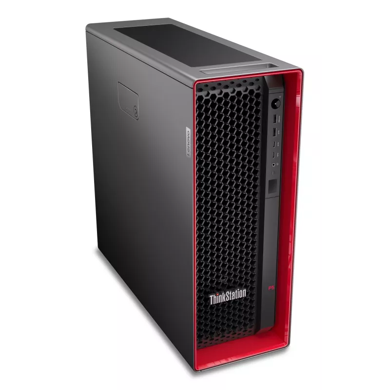 Lenovo ThinkStation P5 wieża stacja robocza, Intel Xeon W5-2545, 128 GB RAM, 1 TB SSD, NVIDIA RTX PRO 4500 Blackwell, Windows 11 Pro