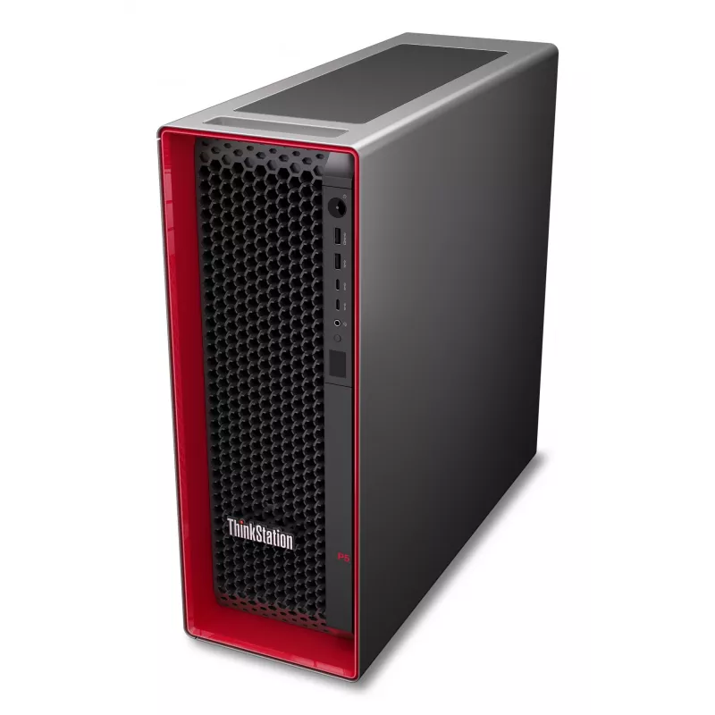 Lenovo ThinkStation P5 wieża stacja robocza, Intel Xeon W5-2545, 128 GB RAM, 1 TB SSD, NVIDIA RTX PRO 4500 Blackwell, Windows 11 Pro