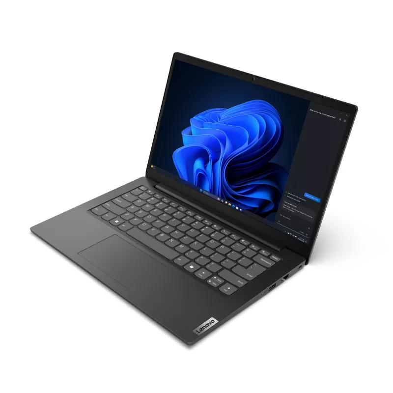 Lenovo V14 G5 IRL Intel® Core™ i5 i5-13420H Laptop 35.6 cm (14 cali) Full HD 16 GB DDR5-SDRAM 512 GB SSD Wi-Fi 6 (802.11ax) Windows 11 Pro Angielski Czarny