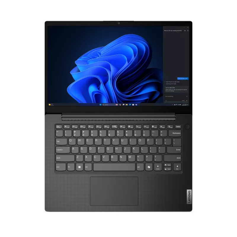 Lenovo V14 G5 IRL Intel® Core™ i5 i5-13420H Laptop 35.6 cm (14 cali) Full HD 16 GB DDR5-SDRAM 512 GB SSD Wi-Fi 6 (802.11ax) Windows 11 Pro Angielski Czarny