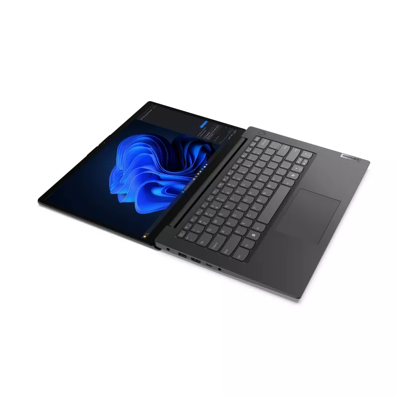 Lenovo V14 G5 IRL Intel® Core™ i5 i5-13420H Laptop 35.6 cm (14 cali) Full HD 16 GB DDR5-SDRAM 512 GB SSD Wi-Fi 6 (802.11ax) Windows 11 Pro Angielski Czarny
