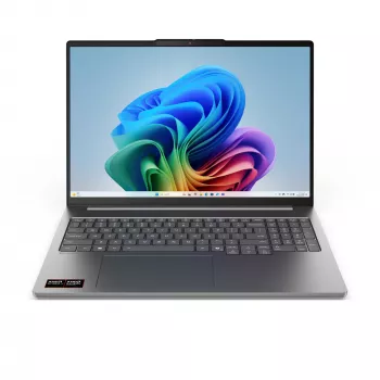 Lenovo IdeaPad Pro 5 16AGP11 Copilot+ PC AMD Ryzen AI 9 465 Laptop 40,6 cm (16 cali) 2.8K 32 GB LPDDR5x-SDRAM 1 TB SSD Wi-Fi 7 (802.11be) Windows 11 Pro German szary