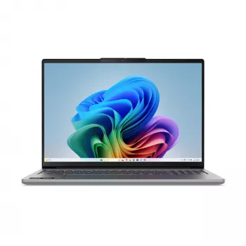 Lenovo IdeaPad Pro 5 16AGP11 Copilot+ PC AMD Ryzen AI 9 465 Laptop 40,6 cm (16 cali) 2.8K 32 GB LPDDR5x-SDRAM 1 TB SSD Wi-Fi 7 (802.11be) Windows 11 Pro German szary