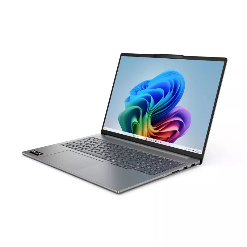 Lenovo IdeaPad Pro 5 16AGP11 Copilot+ PC AMD Ryzen AI 9 465 Laptop 40,6 cm (16 cali) 2.8K 32 GB LPDDR5x-SDRAM 1 TB SSD Wi-Fi 7 (802.11be) Windows 11 Pro German szary