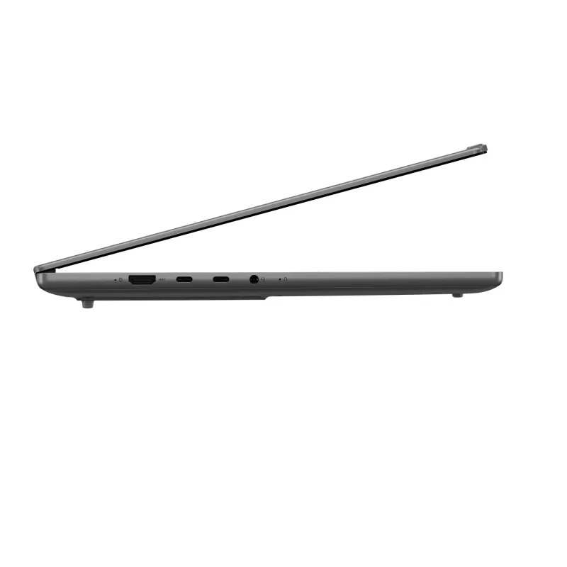 Lenovo IdeaPad Pro 5 16AGP11 Copilot+ PC AMD Ryzen AI 9 465 Laptop 40,6 cm (16 cali) 2.8K 32 GB LPDDR5x-SDRAM 1 TB SSD Wi-Fi 7 (802.11be) Windows 11 Pro German szary