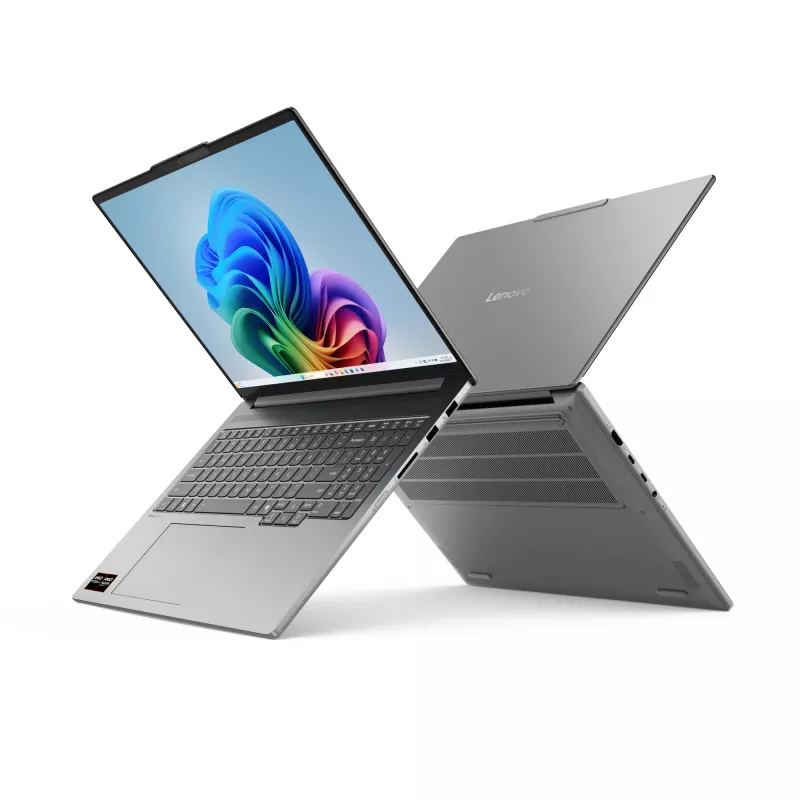 Lenovo IdeaPad Pro 5 16AGP11 Copilot+ PC AMD Ryzen AI 9 465 Laptop 40,6 cm (16 cali) 2.8K 32 GB LPDDR5x-SDRAM 1 TB SSD Wi-Fi 7 (802.11be) Windows 11 Pro German szary