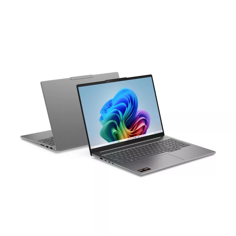 Lenovo IdeaPad Pro 5 16AGP11 Copilot+ PC AMD Ryzen AI 9 465 Laptop 40,6 cm (16 cali) 2.8K 32 GB LPDDR5x-SDRAM 1 TB SSD Wi-Fi 7 (802.11be) Windows 11 Pro German szary