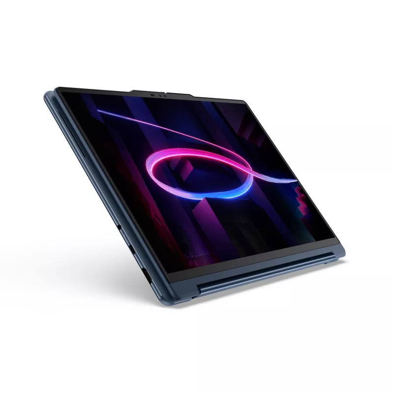 Lenovo Yoga 9 2-w-1 14IPH11 Copilot+ PC Intel Core Ultra 7 355 Hybrydowy (2-w-1) 35,6 cm (14 cali) Ekran dotykowy 2.8K 32 GB LPDDR5x-SDRAM 1 TB SSD Wi-Fi 7 (802.11be) Windows 11 Home niemiecki niebieski