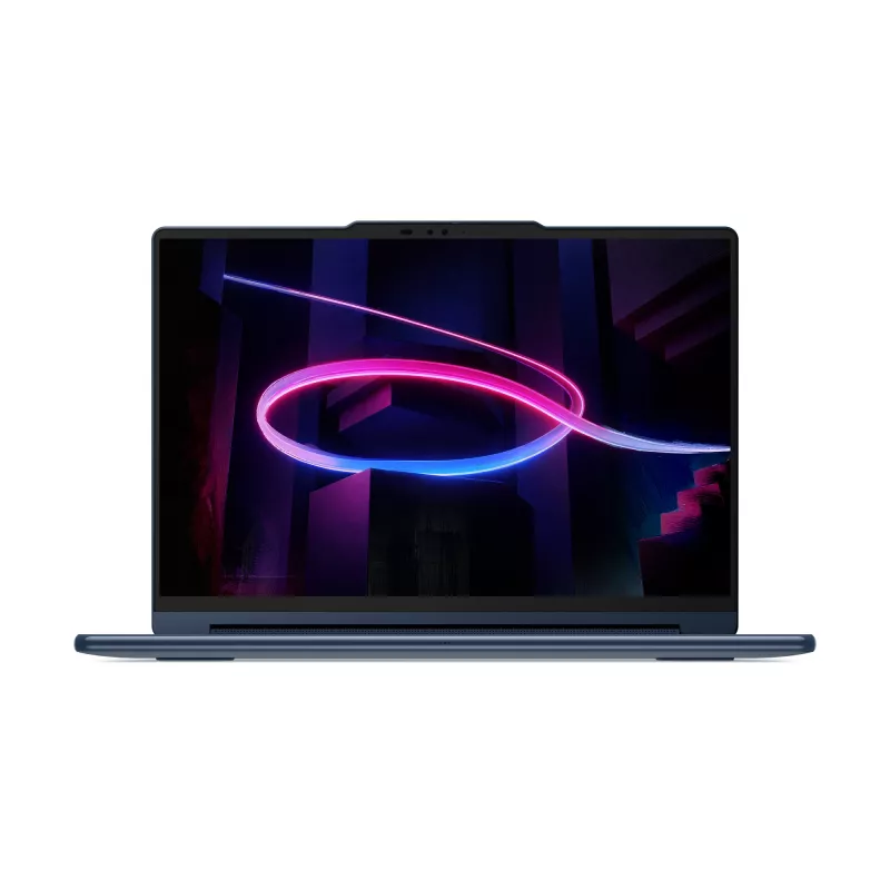 Lenovo Yoga 9 2-w-1 14IPH11 Copilot+ PC Intel Core Ultra 7 355 Hybrydowy (2-w-1) 35,6 cm (14 cali) Ekran dotykowy 2.8K 32 GB LPDDR5x-SDRAM 1 TB SSD Wi-Fi 7 (802.11be) Windows 11 Home niemiecki niebieski
