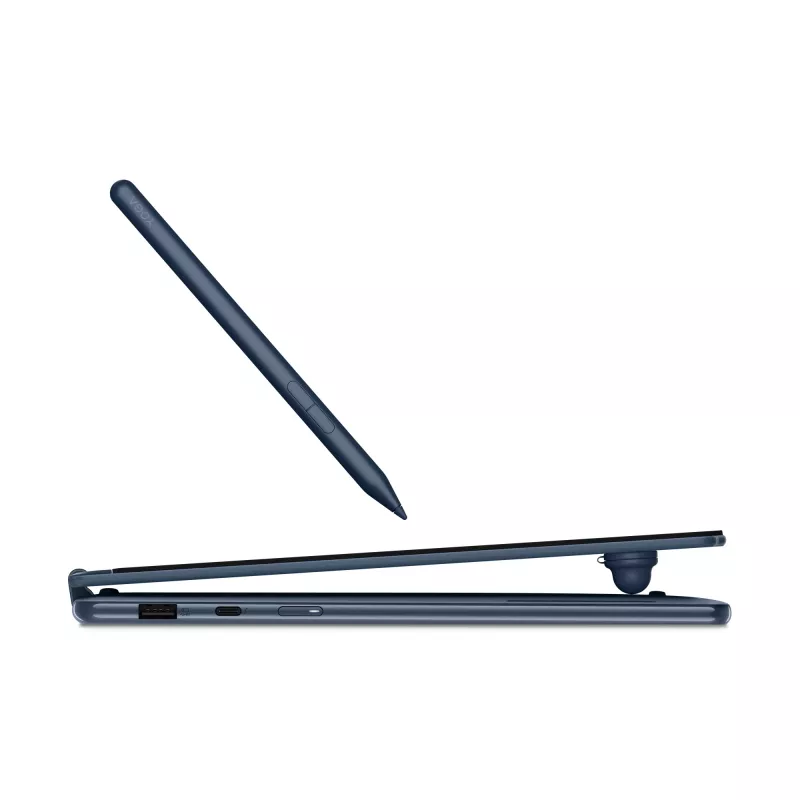 Lenovo Yoga 9 2-w-1 14IPH11 Copilot+ PC Intel Core Ultra 7 355 Hybrydowy (2-w-1) 35,6 cm (14 cali) Ekran dotykowy 2.8K 32 GB LPDDR5x-SDRAM 1 TB SSD Wi-Fi 7 (802.11be) Windows 11 Home niemiecki niebieski