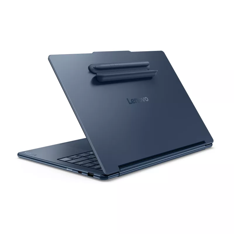 Lenovo Yoga 9 2-w-1 14IPH11 Copilot+ PC Intel Core Ultra 7 355 Hybrydowy (2-w-1) 35,6 cm (14 cali) Ekran dotykowy 2.8K 32 GB LPDDR5x-SDRAM 1 TB SSD Wi-Fi 7 (802.11be) Windows 11 Home niemiecki niebieski
