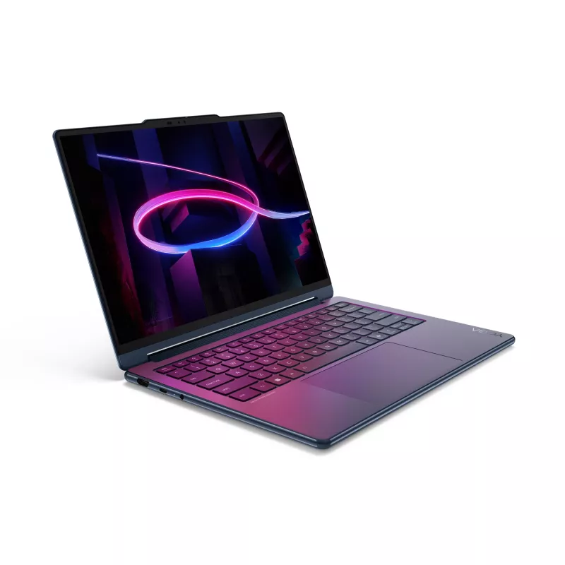 Lenovo Yoga 9 2-w-1 14IPH11 Copilot+ PC Intel Core Ultra 7 355 Hybrydowy (2-w-1) 35,6 cm (14 cali) Ekran dotykowy 2.8K 32 GB LPDDR5x-SDRAM 1 TB SSD Wi-Fi 7 (802.11be) Windows 11 Home niemiecki niebieski