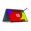 Lenovo Yoga 9 2-w-1 14IPH11 Copilot+ PC Intel Core Ultra 7 355 Hybrydowy (2-w-1) 35,6 cm (14 cali) Ekran dotykowy 2.8K 32 GB LPDDR5x-SDRAM 1 TB SSD Wi-Fi 7 (802.11be) Windows 11 Home niemiecki niebieski
