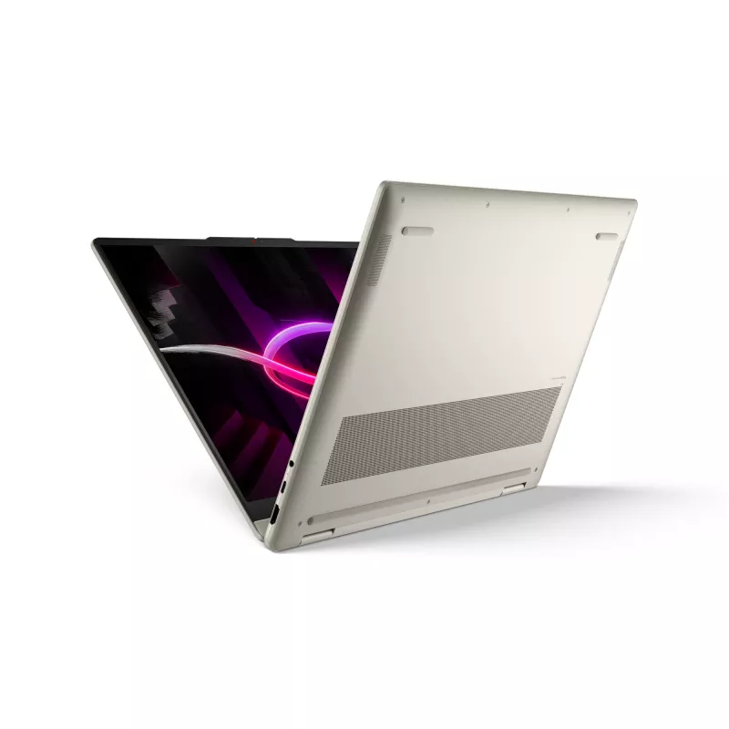 Lenovo Yoga 7 2-in-1 16AGP11 Copilot+ PC AMD Ryzen™ AI 7 445 Hybrydowy (2-w-1) 40.6 cm (16 cali) Ekran dotykowy 2.8K 16 GB LPDDR5x-SDRAM 1 TB SSD Wi-Fi 7 (802.11be) Windows 11 Home Niemiecki Seashell (kolor)
