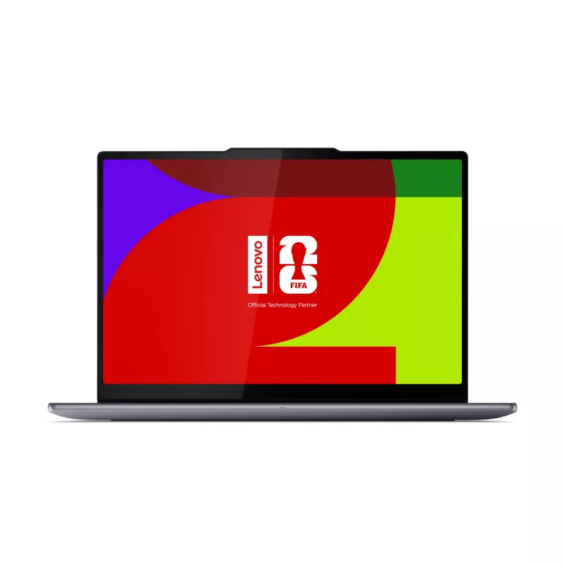 Lenovo Yoga Pro 7 15IPH11 Copilot+ PC Intel Core Ultra 9 386H Laptop 38,9 cm (15,3 cala) Dotykowy WQXGA 32 GB LPDDR5x-SDRAM 1 TB SSD NVIDIA GeForce RTX 5060 Wi-Fi 7 (802.11be) Windows 11 Pro German szary